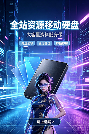 全站资源移动硬盘